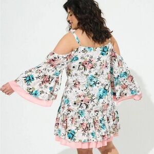 Betsy Johnson/Torrid Skulls and Flowers Dress